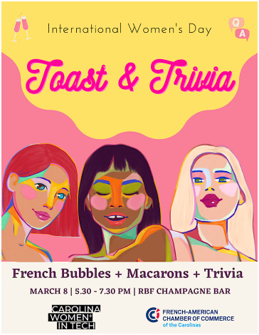 International Women's Day Toast & Trivia